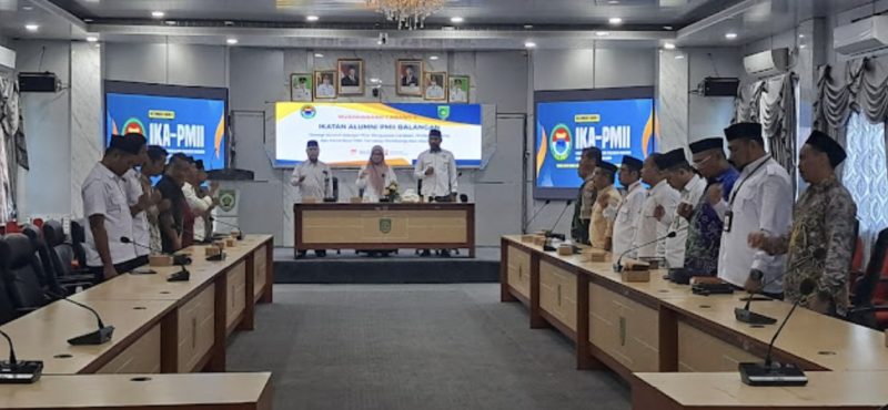 Musyawarah Cabang (Muscab) Ikatan Alumni Pergerakan Mahasiswa Islam Indonesia (IKA PMII) Kabupaten Balangan. (Foto: Istimewa)