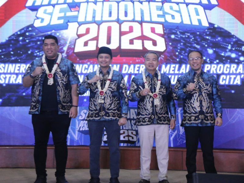Rapat Koordinasi (Rakor) Bappeda se-Indonesia 2025 dengan agenda Gala Dinner di Gedung Mahligai Pancasila, Banjarmasin. (Foto: Istimewa)