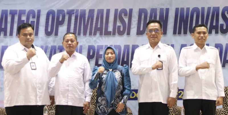 Focus Group Discussion (FGD) Strategi Optimalisasi dan Inovasi dalam Pencapaian Pendapatan Asli Daerah (PAD), Rabu (3/12) di Banjarbaru. (Foto: Istimewa)