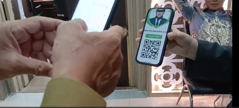 DPRD Kabupaten Balangan resmi meluncurkan inovasi digital bernama SAPATBAPAJA (Sistem Absensi Rapat Kerja), sebuah platform absensi berbasis QR Code. (Foto: Istimewa)