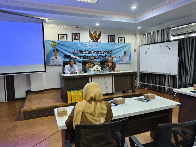 Sosialisasi Pra Pensiun Dorong PNS Tetap Tenang, Produktif dan Siap Hadapi Transisi. (Foto: Istimewa)