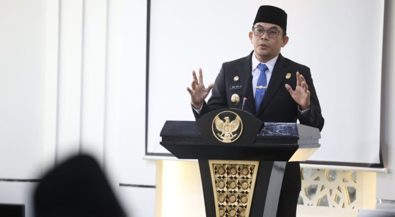 Bupati Tanah Bumbu, Andi Rudi Latif. (Foto: Istimewa)
