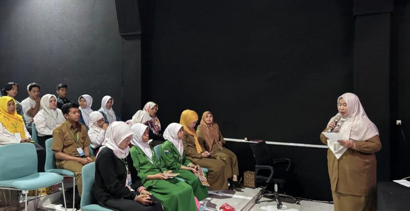 Dinas Kebudayaan, Pemuda, Olahraga, dan Pariwisata (Disbudporapar) menyelenggarakan Workshop Gerak Dasar Tari Kalimantan Selatan. (Foto: Istimewa)