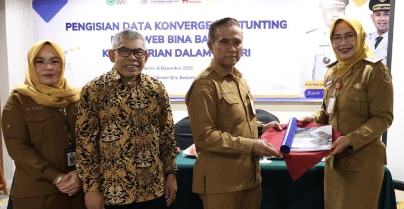 Pemerintah Kabupaten Tanah Bumbu (Pemkab Tanbu) terus berupaya mempercepat penurunan angka stunting melalui pendekatan yang terukur, terarah, dan terintegrasi. (Foto: Istimewa)