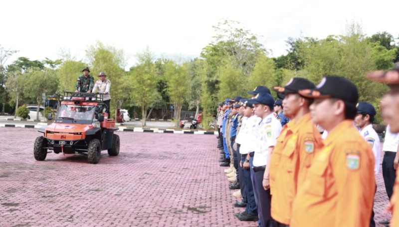 Apel Kesiapsiagaan Bencana Hidrometeorologi Tahun 2025. (Foto: Istimewa)