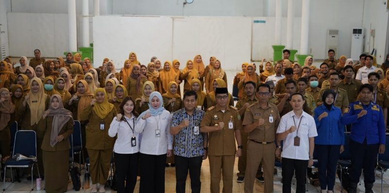 Bimbingan Teknis (Bimtek) Pelayanan Prima bagi Petugas Front Office (FO) Tahun 2025. (Foto: Istimewa)