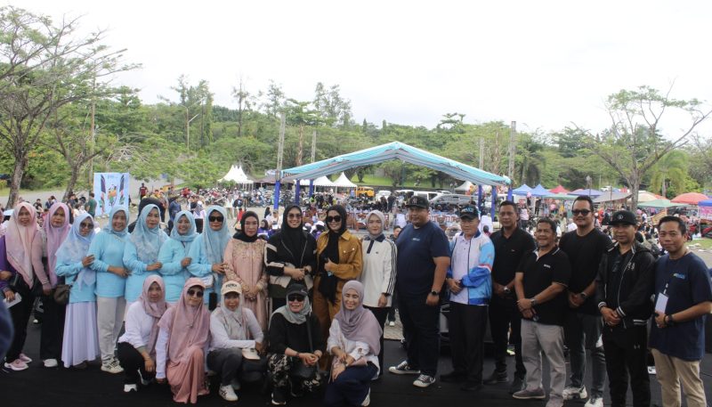 Gebyar Pajak Berhadiah sebagai rangkaian dari Aksi Gebrak PAD 2025. (Foto: Istimewa)