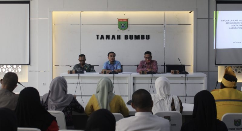 Rapat Koordinasi Forum Konsultasi Publik (FKP) Tahun 2025 dengan tema “Tindak Lanjut Hasil Survei Kepuasan Masyarakat (SKM) Tahun 2024. (Foto: Istimewa)