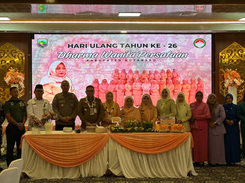 Puncak peringatan Hari Ulang Tahun (HUT) ke-26 Dharma Wanita Persatuan (DWP). (Foto: Istimewa)