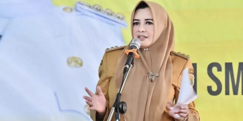 Bupati Pekalongan, Fadia Arafiq. (Foto: Istimewa)