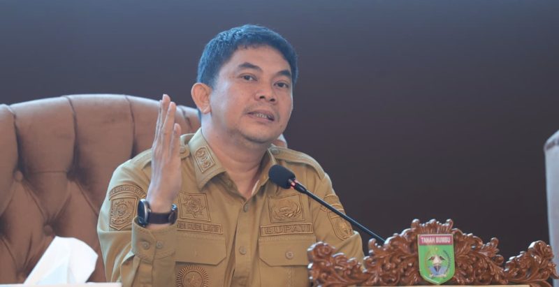 Bupati Kabupaten Tanah Bumbu Andi Rudi Latif. (Foto: Istimewa)