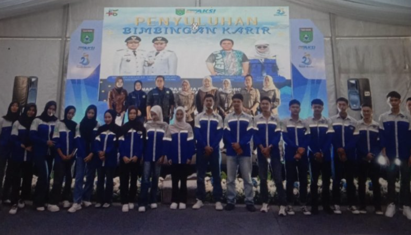 Disnakertrans Kabupaten Tanah Bumbu menggelar kegiatan Penyuluhan dan Bimbingan Karir bagi masyarakat. (Foto: Istimewa)  Acara ini berlokasi di Mini Stage Ruang Publik Expo “Aksi Inovasi Tanah Bumbu 2026