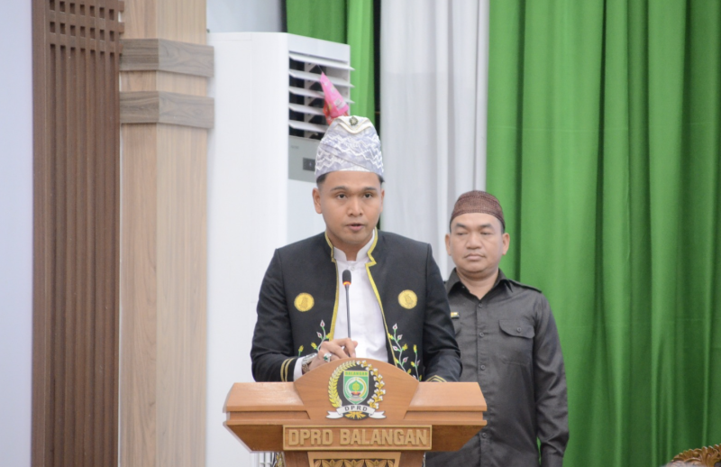 Wakil Ketua I DPRD Kabupaten Balangan, Muhammad Rizkan. (Foto: Istimewa)