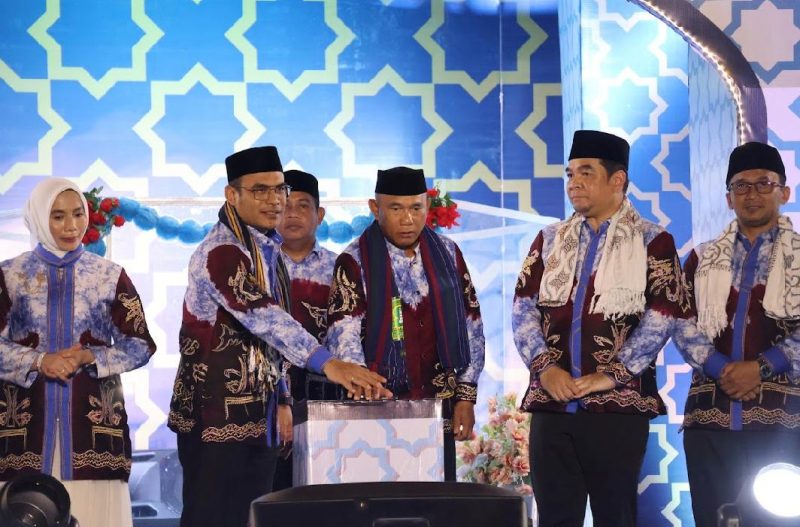 Musabaqah Tilawatil Qur’an (MTQ) Nasional ke-56 tingkat Kabupaten Kotabaru Tahun 2026 resmi dibuka oleh Bupati Kotabaru H. Muhammad Rusli. (Foto: Istimewa)