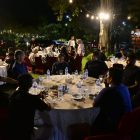 Owner PS Barito Putera menggelar acara makan malam bersama manajemen, pemain, serta keluarga. (Foto: Istimewa)
