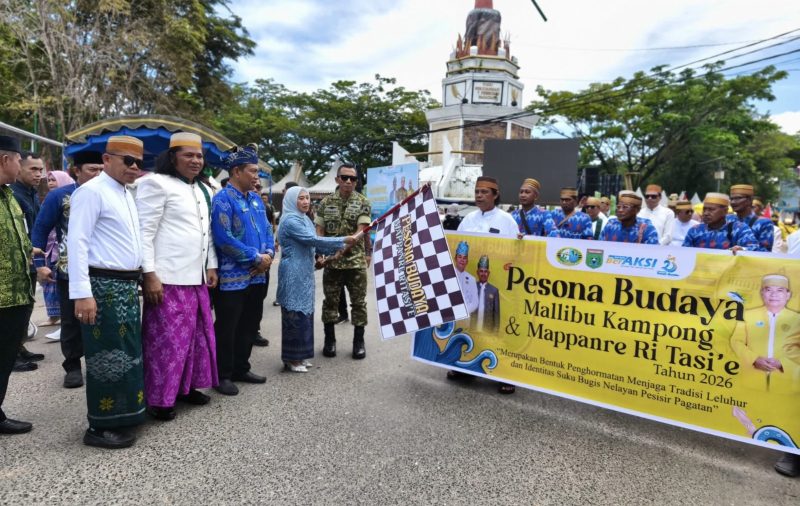 Mallibu Kampong merupakan tradisi lama masyarakat Pagatan yang lama tak dijamah oleh pemerintah daerah. (Foto: Istimewa)