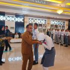 Seleksi calon Pasukan Pengibar Bendera Pusaka (Paskibraka) tahun 2026 di Gedung Paris Barantai. (Foto: Istimewa)