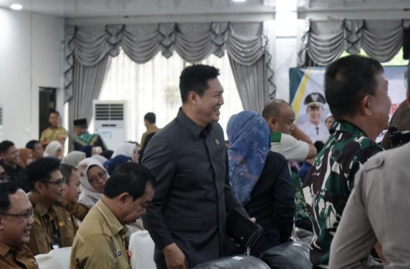 Wakil Ketua II DPRD Kabupaten Balangan, Saiful Arif, menghadiri Musyawarah Perencanaan Pembangunan (Musrenbang) tingkat kabupaten dalam penyusunan Rencana Kerja Perangkat Daerah (RKPD) tahun 2027. (Foto: Istimewa)