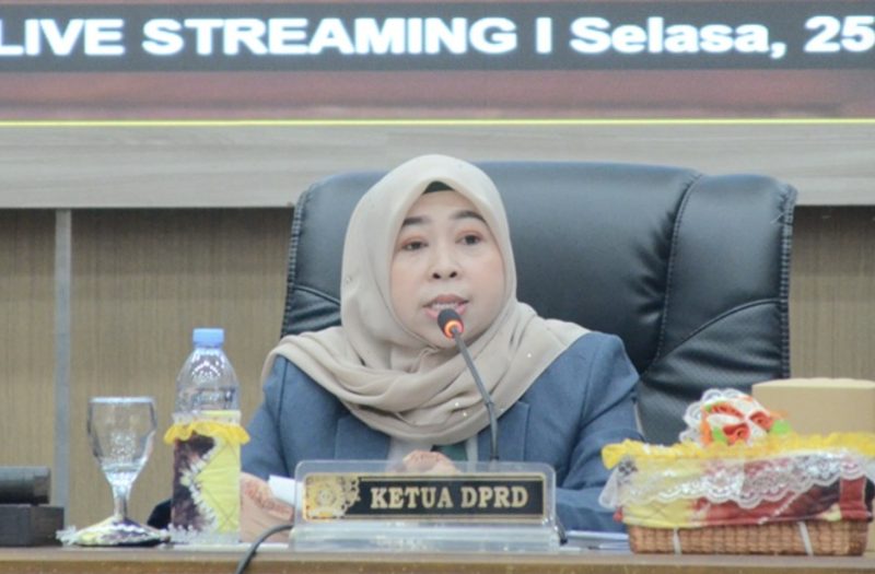 Ketua DPRD Balangan, Hj Linda Wati. (Foto: Istimewa)