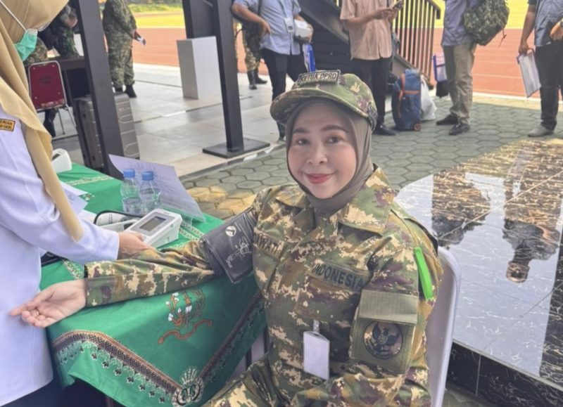 Ketua DPRD Kabupaten Balangan, Hj Linda Wati, mengikuti Kursus Pemantapan Pimpinan Daerah (KPPD) yang digelar Lembaga Ketahanan Nasional (Lemhannas) di Magelang. (Foto: Istimewa)