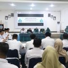 TP PKK Kabupaten Tanah Bumbu menggelar Rapat Lintas Sektor dan Penetapan Lokus Lomba yang digelar di Gedung Sekretariat PKK. (Foto: Istimewa)
