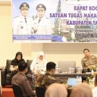 Pemerintah Kabupaten Tanah Bumbu menggelar Rapat Koordinasi (Rakoor) Satuan Tugas (Satgas) Makanan Bergizi Gratis (MBG). (Foto: Istimewa)