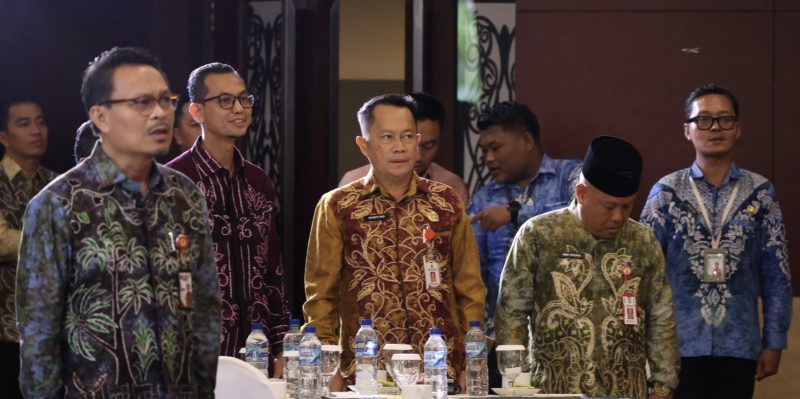 Acara High Level Meeting (HLM) Tim Percepatan dan Perluasan Digitalisasi Daerah (TP2DD) Wilayah Kalimantan Selatan Tahun 2026. (Foto: Istimewa)