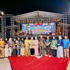 SMK Negeri 1 Kotabaru menggelar pagelaran busana dalam rangka Uji Kompetensi Keahlian (UKK) siswa jurusan Desain Produksi Busana dengan mengusung tema “A Night Full of Sparkling Kebaya”. (Foto: Istimewa)