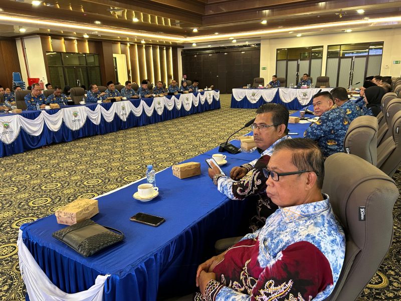 Pemerintah Daerah menggelar Rapat bersama persiapan Hari Jadi ke-76, di Aula Bamega, Kantor Bupati.  (Foto: Istimewa)