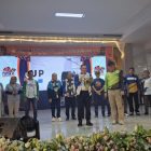 Pekan Olahraga Daerah (PORDA) PERPAMSI Kalimantan Selatan (Kalsel) tahun 2026 resmi dibuka, Jumat (17/4) di Gedung Kapet, Desa Sarigadung, Kecamatan Simpang Empat, Kabupaten Tanah Bumbu. (Foto: Istimewa)