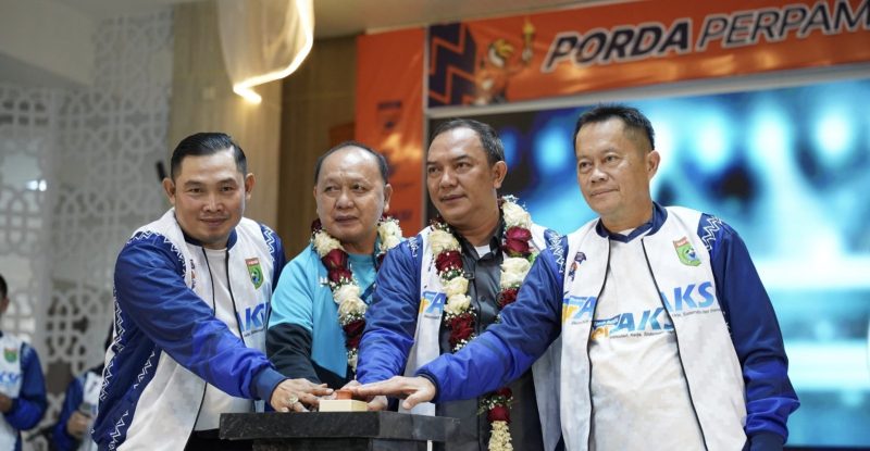 Pembukaan Pekan Olahraga Daerah (PORDA) Persatuan Perusahaan Air Minum Seluruh Indonesia (PERPAMSI) se-Kalimantan Selatan Tahun 2026. (Foto: Istimewa)