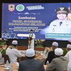 Wakil Gubernur Kalimantan Selatan Hasnuryadi Sulaiman menghadiri pengukuhan kepengurusan Majelis Ulama Indonesia (MUI) Provinsi Kalimantan Selatan masa khidmat 2026–2031.(Foto: Istimewa)