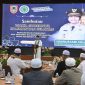 Wakil Gubernur Kalimantan Selatan Hasnuryadi Sulaiman menghadiri pengukuhan kepengurusan Majelis Ulama Indonesia (MUI) Provinsi Kalimantan Selatan masa khidmat 2026–2031.(Foto: Istimewa)