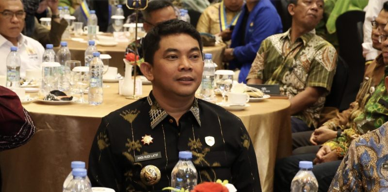 Bupati Tanah Bumbu, Andi Rudi Latif. (Foto: Istimewa)