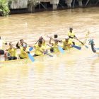 Festival Perahu Naga Bupati Cup 2026 merupakan rangkaian Pesona Budaya Mappanre Ri Tasi’e sekaligus memeriahkan Hari Jadi ke-23 Kabupaten Tanah Bumbu. (Foto: Istimewa)