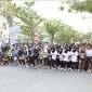 Bupati Cup Run 5K 2026 yang berlangsung meriah di Pagatan, Kecamatan Kusan Hilir. (Foto: Istimewa)
