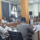 Komisi I DPRD Kotabaru Gelar RDP bersama Federasi Serikat Pekerja Perkebunan (FSP-BUN Rajawali EHP) di bawah naungan Gerakan Aliansi Buruh Kalimantan (GEBRAK). (Foto: Istimewa)