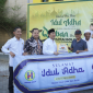 Hasnur Group kembali menyerahkan bantuan hewan kurban berupa satu ekor sapi kepada DPD Partai Golkar Kalimantan Selatan. (Foto:Istimewa) 