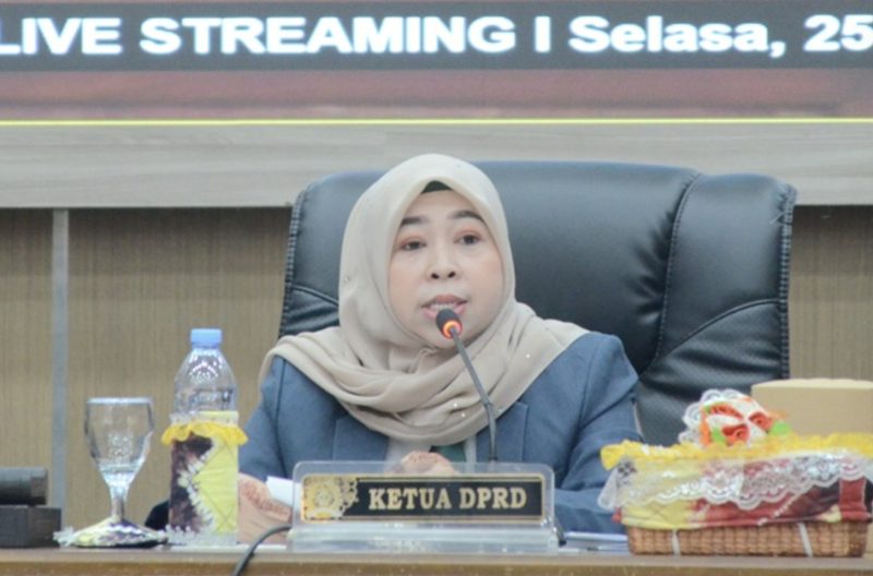 Ketua DPRD Balangan, Linda Wati. (Foto: Istimewa)