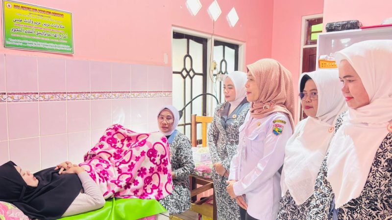 IBI Cabang Kabupaten Kotabaru menggelar bakti sosial pelayanan kesehatan bagi masyarakat. Kegiatan ini bertujuan meningkatkan akses dan kualitas pelayanan kesehatan, khususnya kesehatan ibu dan anak serta program keluarga berencana. (Foto: Istimewa)