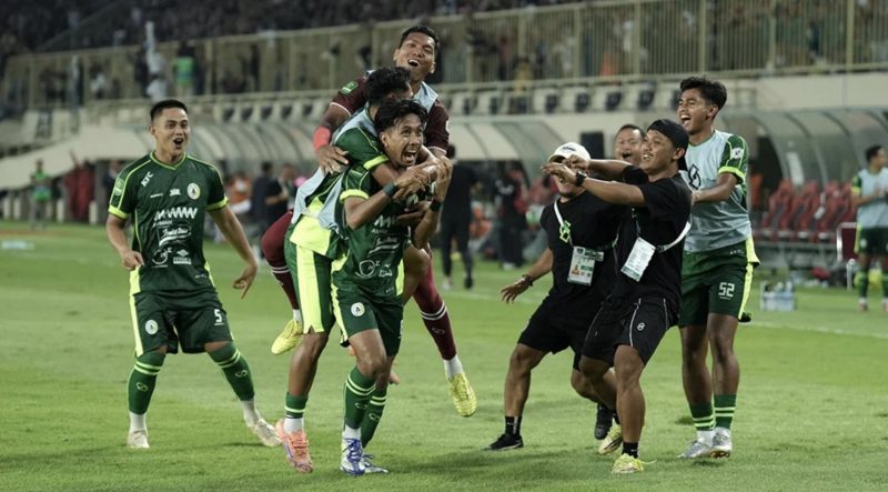 PSS Sleman siap mengangangkat mahkota juara di Liga 2, sebelum berlaga di Liga 1 Indonesia. (Foto: Istimewa)