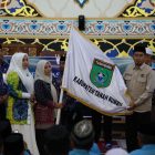 Pelepas sebanyak 239 Jemaah Calon Haji asal Tanah Bumbu yang tergabung dalam kloter 13 dan 18. (Foto: Istimewa)