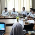 Bappedalitbang menggelar sosialisasi pengisian Web Aksi Konvergensi dalam rangka percepatan penurunan stunting. (Foto: Istimewa)