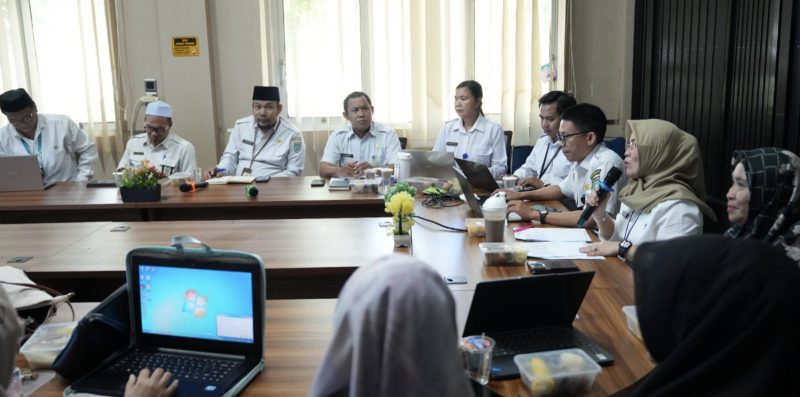 Bappedalitbang menggelar sosialisasi pengisian Web Aksi Konvergensi dalam rangka percepatan penurunan stunting. (Foto: Istimewa)