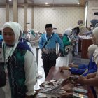 Rombongan asal Kabupaten Kotabaru tiba di asrama sekitar pukul 19.30 WITA setelah menempuh perjalanan kurang lebih 10 jam dari Kotabaru. (Foto: Istimewa)