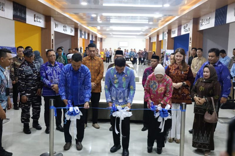Bupati Andi Rudi Latif meresmikan Mal Pelayanan Publik (MPP) Kabupaten Tanah Bumbu. (Foto: Istimewa)