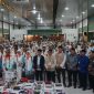 Prosesi Pelepasan pemberangkatan Jamaah Calon Haji Kloter 13 asal Kotabaru dan Tanah Bumbu tahun 2026. (Foto: Istimewa)