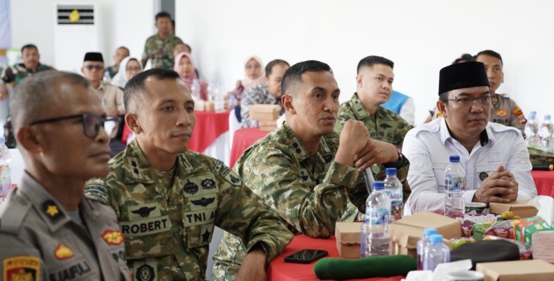 Pemerintah Kabupaten Tanah Bumbu mengikuti peresmian pengoperasian 1.061 Koperasi Desa/Kelurahan Merah Putih. (Foto: Istimewa)