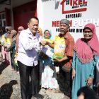 Peresmian pengoperasian 1.061 Koperasi Desa/Kelurahan Merah Putih yang diresmikan Presiden Republik Indonesia, Prabowo Subianto. (Foto: Istimewa)
