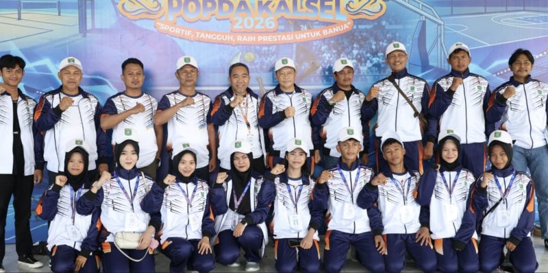 Kabupaten Tanah Bumbu menargetkan masuk Tiga Besar pada Pekan Olahraga Pelajar Daerah (POPDA) Tingkat Provinsi Kalimantan Selatan Tahun 2026. (Foto: Istimewa)